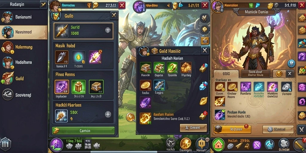 polototo - Fitur multiplayer yang memungkinkan interaksi dengan teman.