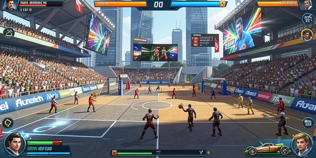 quarkplay - Grafis yang memukau dan penuh warna.