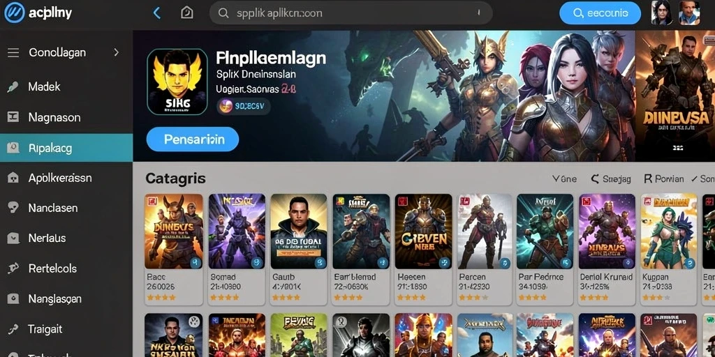 rk55 - Karakter unik dengan kemampuan spesial untuk setiap level.