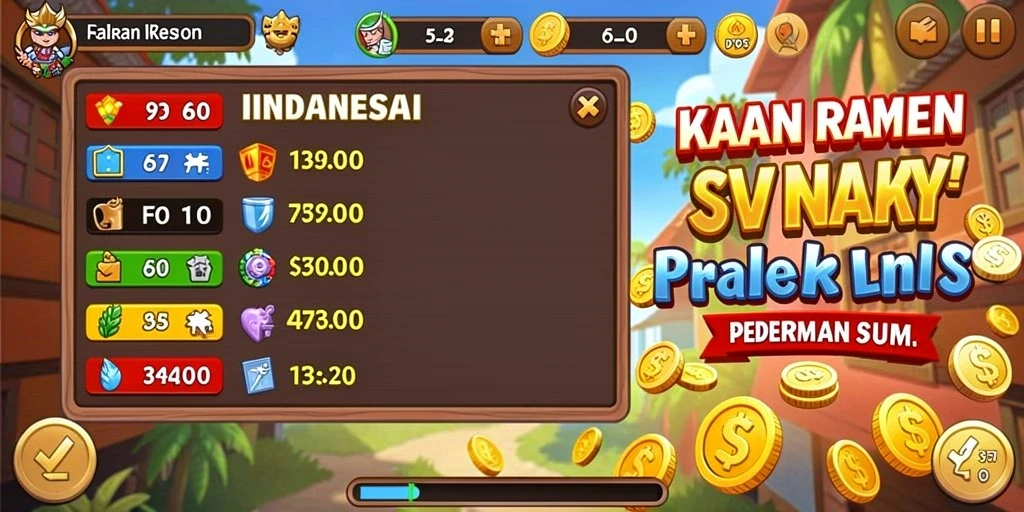 saranajitu - Mode permainan yang seru dan penuh tantangan.