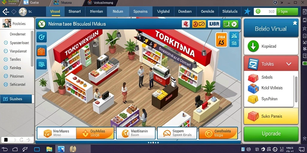vc55 - Mode multiplayer yang memungkinkan pemain bersaing secara langsung.