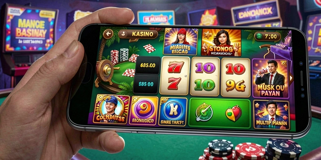 wajik777 - Mode multiplayer yang memungkinkan bermain bersama teman.